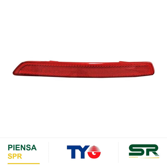 REFLEJANTE ACURA TRASERO ACURA TL 2012 2013 IZQUIERDO TYG 17 5328 00 1N