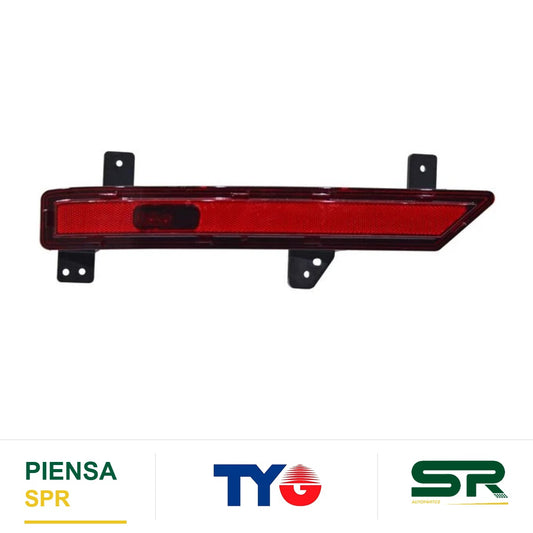REFLEJANTE TRASERO TERRITORY 2023 2025 IZQUIERDO TYG CUTE23TL