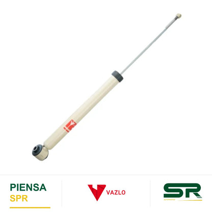 AMORTIGUADOR TRASERO AMBOS LADOS CON GAS NITRÓGENO HYUNDAI ACCENT 2007-2011 KIA RIO 2006-2011 KIA RIO5 2006-2011 KIA SOUL 2014-2019 VAZLO