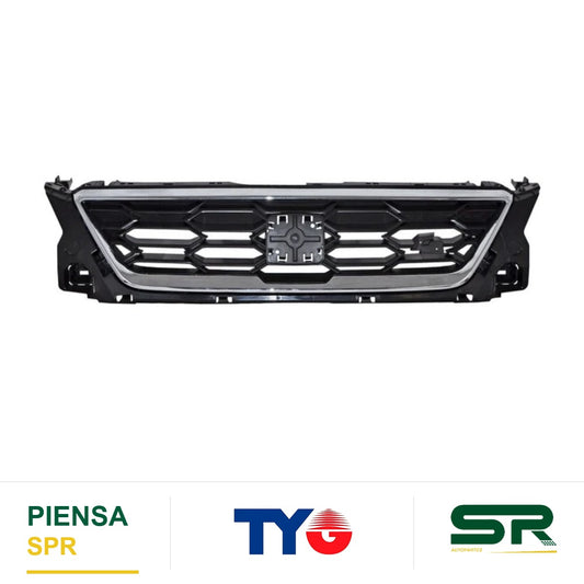 PARRILLA CON MOLDURA CROMADA SEAT IBIZA 2018-2025 FR TYG