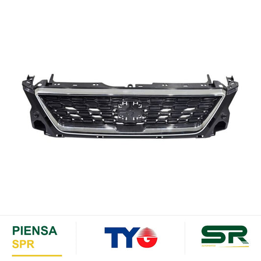 PARRILLA CROMADA SEAT IBIZA 2018-2025 C / FILO TYG