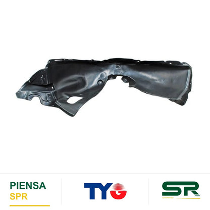 TOLVA SALPICADERA IZQUIERDA PLÁSTICO VOLKSWAGEN VIRTUS 2020-2022 TYG