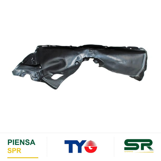 TOLVA SALPICADERA IZQUIERDA PLÁSTICO VOLKSWAGEN VIRTUS 2020-2022 TYG