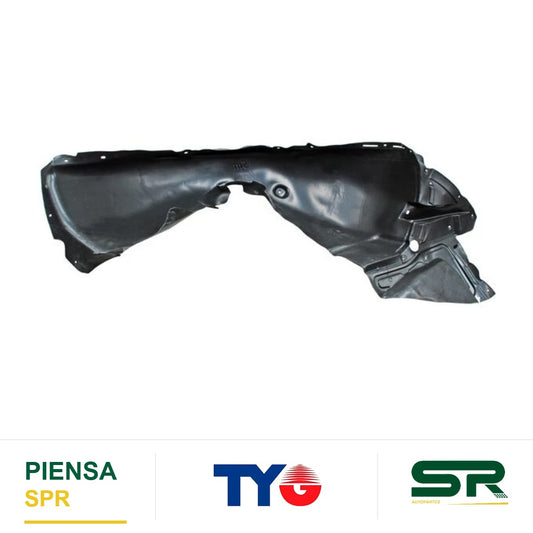 TOLVA SALPICADERA DERECHA PLÁSTICO VOLKSWAGEN VIRTUS 2020-2022 TYG