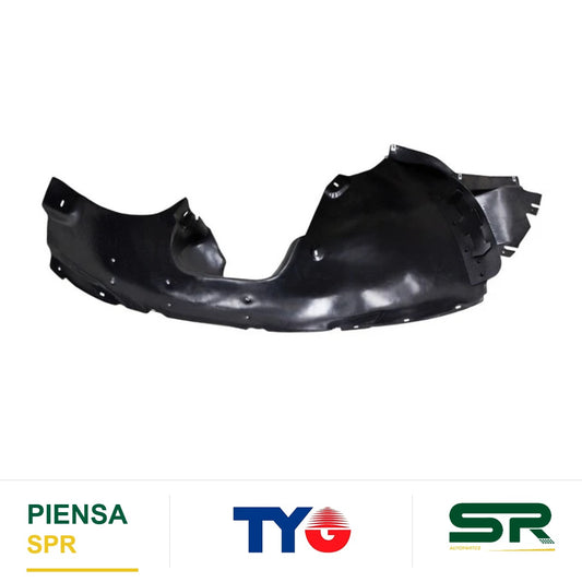 TOLVA SALPICADERA IZQUIERDA DELANTERA PLÁSTICO VOLKSWAGEN VENTO 2016-2022 TYG