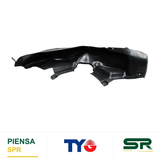 TOLVA SALPICADERA IZQUIERDA TRASERA PLÁSTICO VOLKSWAGEN VENTO 2014-2015 TYG