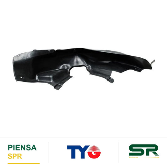 TOLVA SALPICADERA DERECHA TRASERA PLÁSTICO VOLKSWAGEN VENTO 2014-2015 TYG