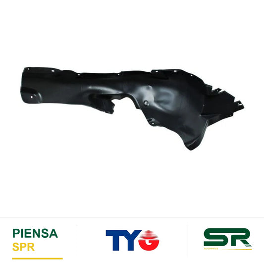 TOLVA SALPICADERA DERECHA DELANTERA PLÁSTICO VOLKSWAGEN VENTO 2014-2015 TYG