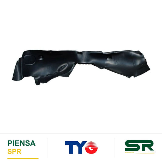 TOLVA SALPICADERA IZQUIERDA PLÁSTICO VOLKSWAGEN TRANSPORTER 2016-2021 TYG
