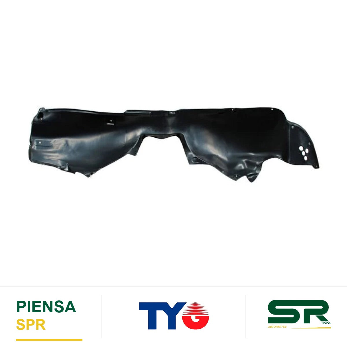 TOLVA SALPICADERA IZQUIERDA PLÁSTICO VOLKSWAGEN TRANSPORTER 2010-2015 TYG