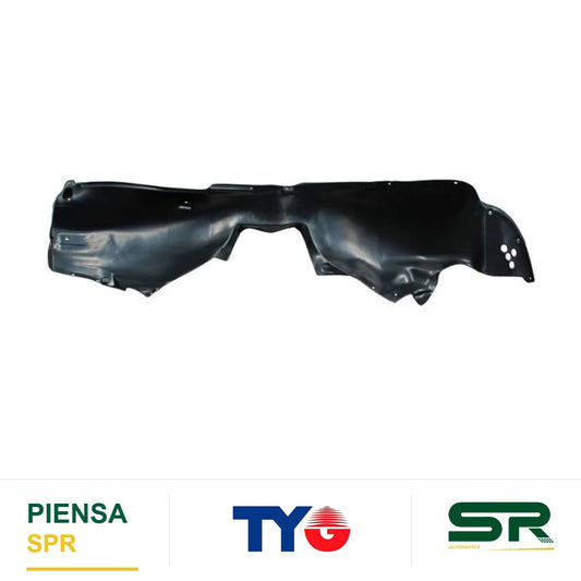 TOLVA SALPICADERA IZQUIERDA PLÁSTICO VOLKSWAGEN TRANSPORTER 2010-2015 TYG