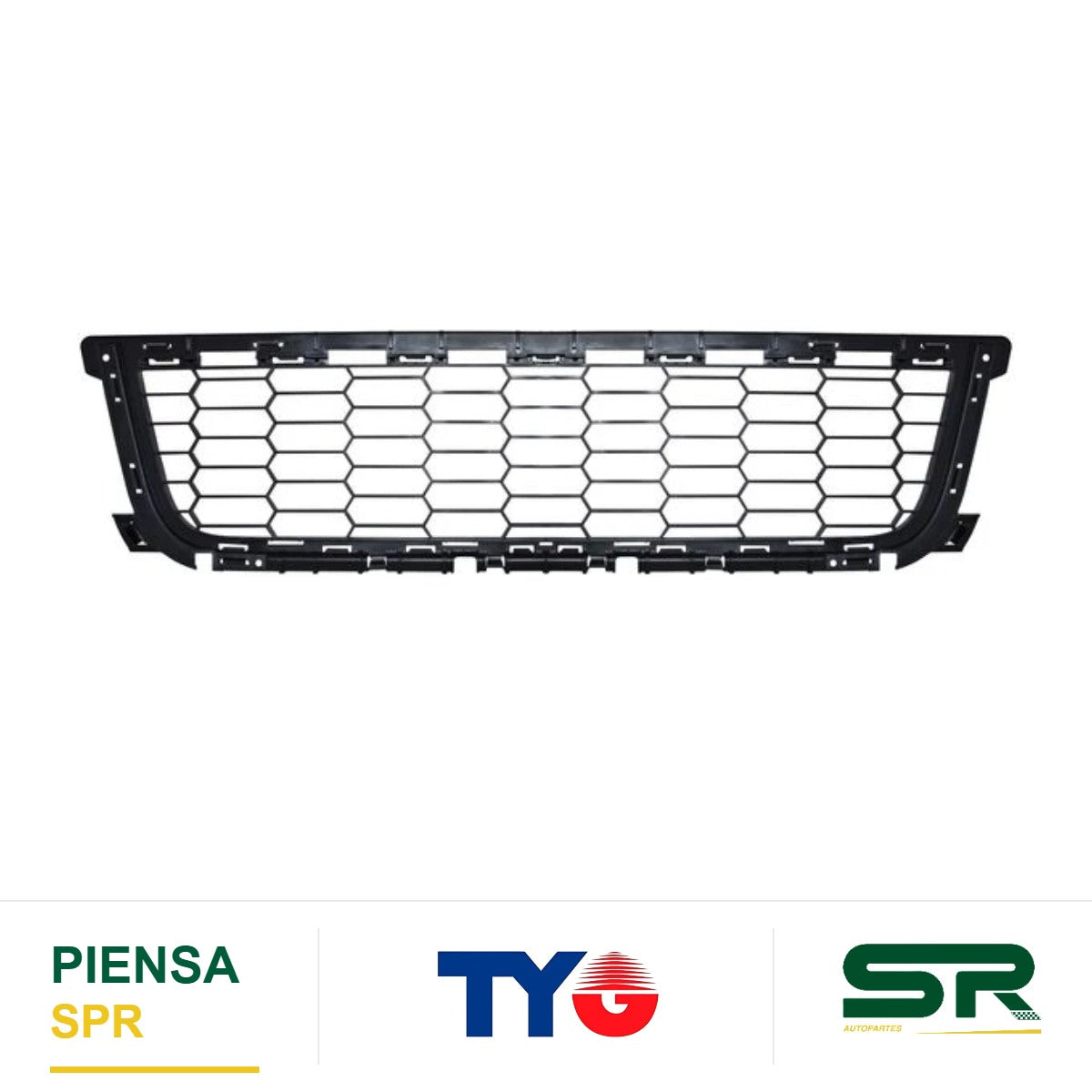 PARRILLA CENTRAL DE FASCIA RENAULT STEPWAY 2013-2015 TYG