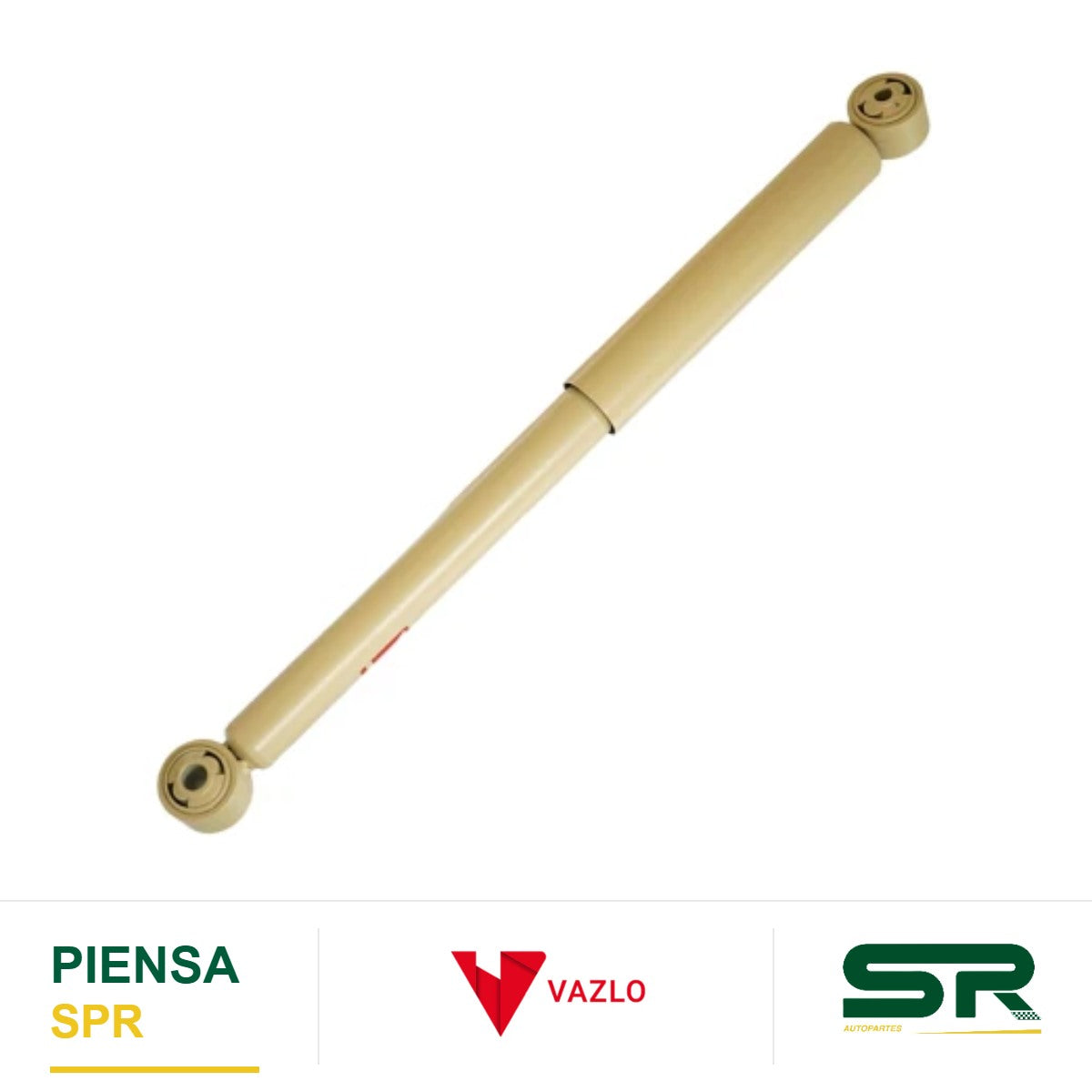AMORTIGUADOR TRASERO AMBOS LADOS CON GAS NITRÓGENO INFINITI QX4 1999-2003 NISSAN PATHFINDER 1999-2004 VAZLO