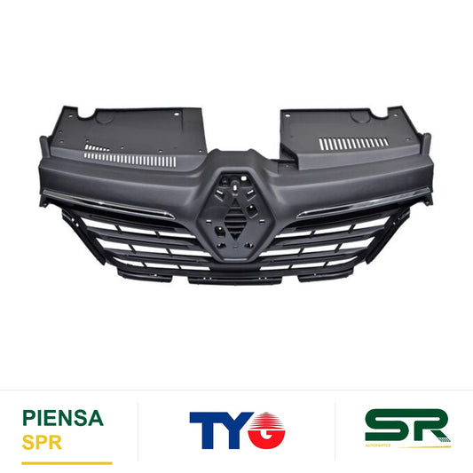 PARRILLA CON MOLDURA CROMADA RENAULT LOGAN 2023-2024 TYG