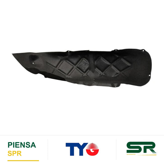 TOLVA SALPICADERA IZQUIERDA TRASERA PLÁSTICO VOLKSWAGEN TOUAREG 2011-2018 TYG