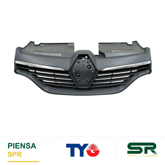 PARRILLA NEGRA RENAULT LOGAN 2015-2019 / SANDERO 2015-2017 / STEPWAY 2015-2017 TYG