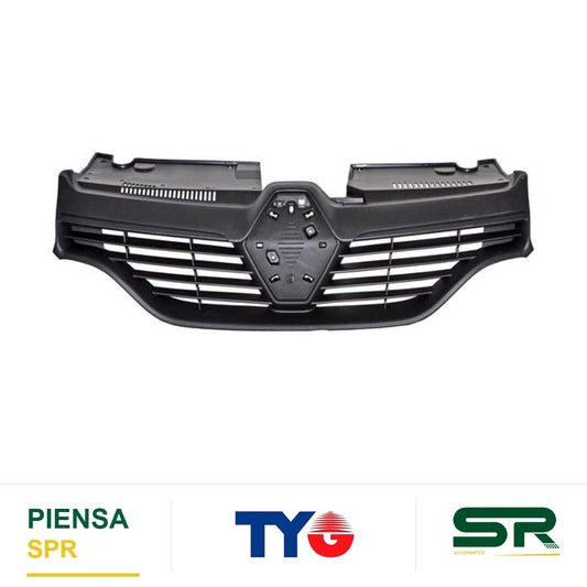 PARRILLA SIN MOLDURA NEGRA RENAULT LOGAN 2015-2016 / SANDERO 2015-2018 / STEPWAY 2015-2017 TYG