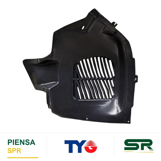 TOLVA SALPICADERA DERECHA DELANTERA PLÁSTICO SECCIÓN VOLKSWAGEN TOUAREG 2011-2018 TYG