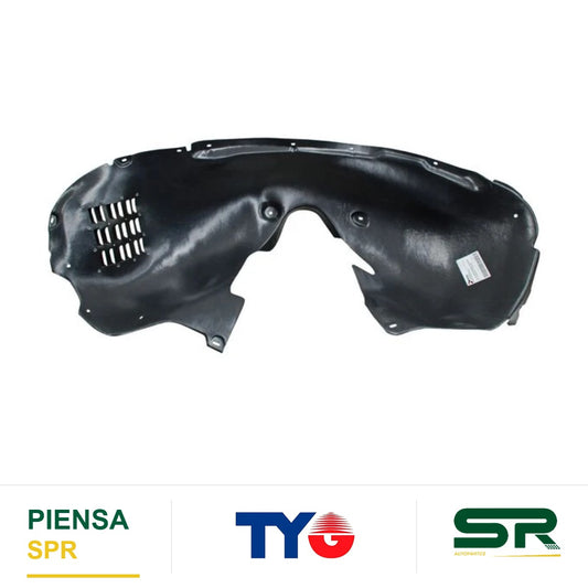 TOLVA SALPICADERA IZQUIERDA PLÁSTICO 2 VOLKSWAGEN TOUAREG 2004-2007 TYG