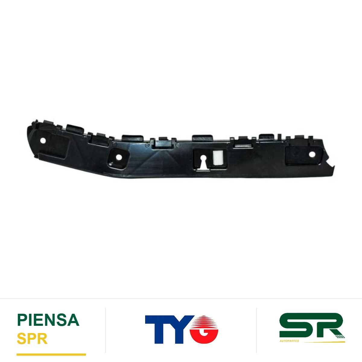 GUÍA FASCIA TRASERA IZQUIERDA FORD ESCAPE 2017-2019 INFERIOR TYG