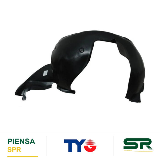 TOLVA SALPICADERA IZQUIERDA PLÁSTICO VOLKSWAGEN TIGUAN 2009-2011 TYG