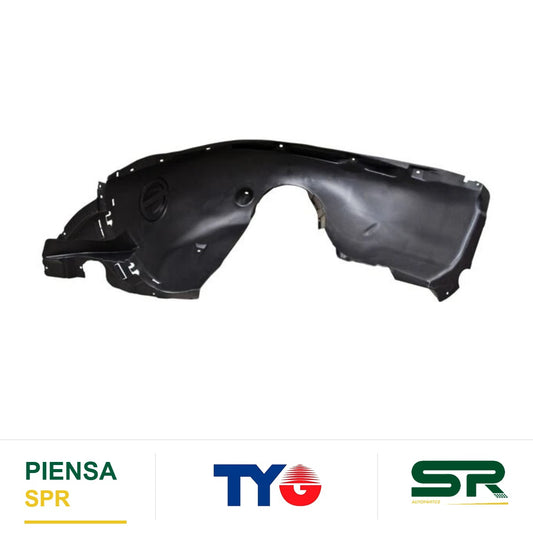 TOLVA SALPICADERA IZQUIERDA PLÁSTICO VOLKSWAGEN T-CROSS 2020-2024 TYG