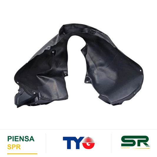 TOLVA SALPICADERA IZQUIERDA PLÁSTICO VOLKSWAGEN TAOS 2021-2024 TYG