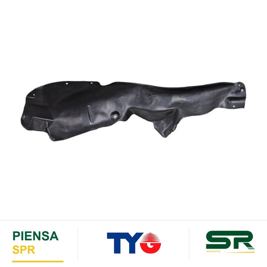 TOLVA SALPICADERA IZQUIERDA PLÁSTICO VOLKSWAGEN SAVEIRO 2017-2023 / VOLKSWAGEN GOL 2019-2021 TYG