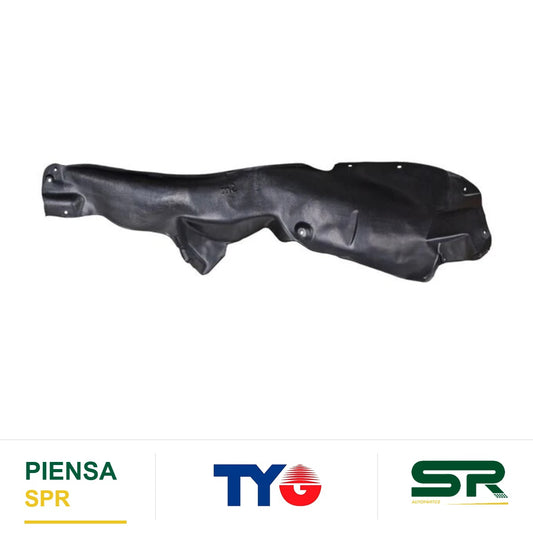TOLVA SALPICADERA DERECHA PLÁSTICO VOLKSWAGEN SAVEIRO 2017-2023 / VOLKSWAGEN GOL 2019-2021 TYG