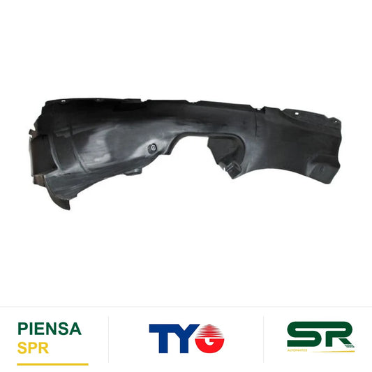 TOLVA SALPICADERA IZQUIERDA PLÁSTICO VOLKSWAGEN POLO 2013-2019 TYG
