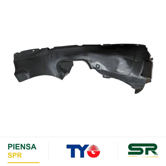 TOLVA SALPICADERA DERECHA PLÁSTICO VOLKSWAGEN POLO 2013-2019 TYG