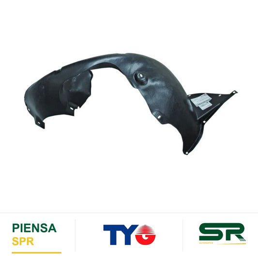 TOLVA SALPICADERA IZQUIERDA PLÁSTICO VOLKSWAGEN POLO 2003-2007 TYG