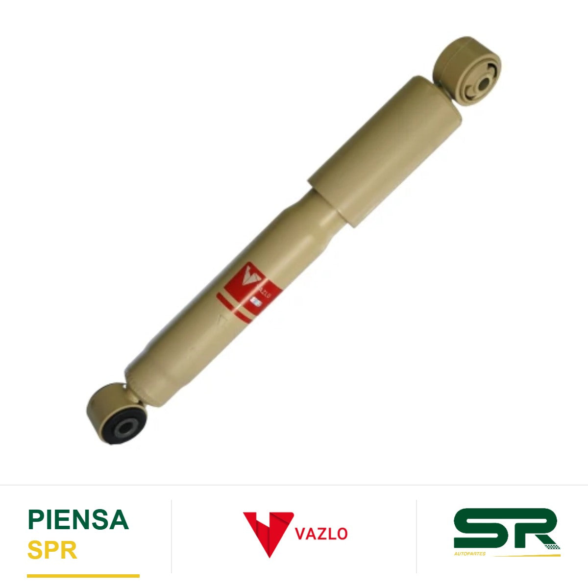 AMORTIGUADOR TRASERO AMBOS LADOS CON GAS NITRÓGENO RENAULT KANGOO 2004-2014 RENAULT KANGOO EXPRESS 2015-2019 VAZLO