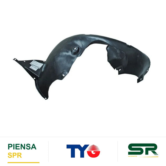 TOLVA SALPICADERA DERECHA PLÁSTICO VOLKSWAGEN POLO 2003-2007 TYG