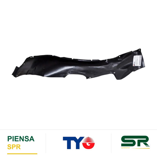 TOLVA SALPICADERA DERECHA PLÁSTICO VOLKSWAGEN POINTER 2000-2009 TYG