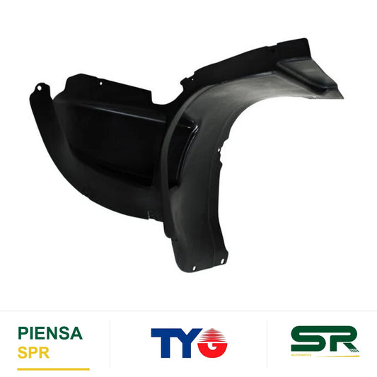 TOLVA SALPICADERA IZQUIERDA DELANTERA PLÁSTICO SECCIÓN VOLKSWAGEN PASSAT CC 2009-2016 TYG