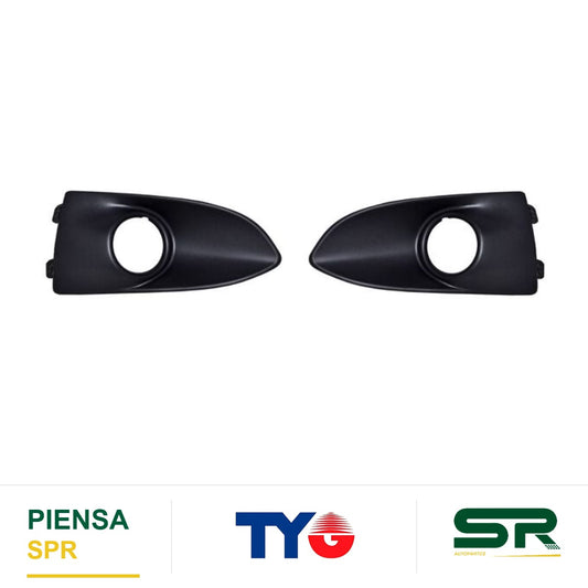 PARRILLA PEUGEOT 301 2018-2021 P / FARO NIEBLA LH Y RH 2 PZAS TYG