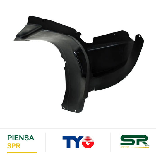 TOLVA SALPICADERA DERECHA DELANTERA PLÁSTICO SECCIÓN VOLKSWAGEN PASSAT CC 2009-2016 TYG