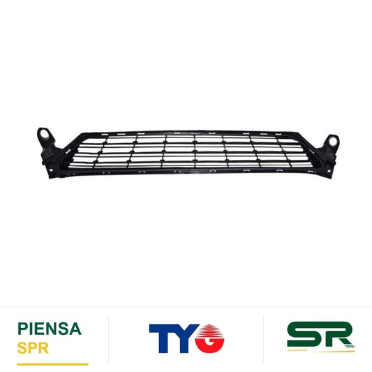 PARRILLA CENTRAL NEGRA PEUGEOT 301 2018-2020 TYG