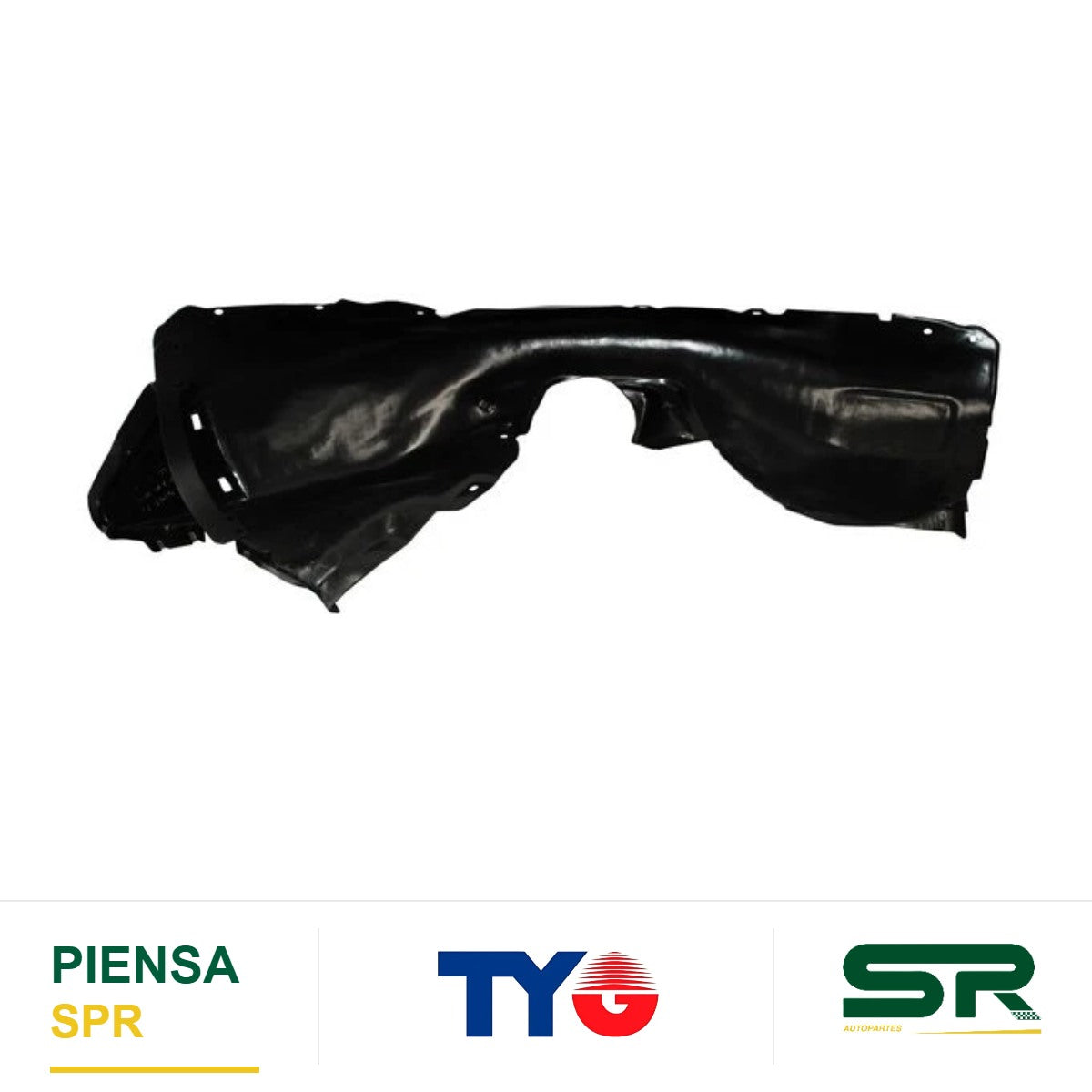 TOLVA SALPICADERA IZQUIERDA PLÁSTICO VOLKSWAGEN PASSAT 2016-2019 TYG