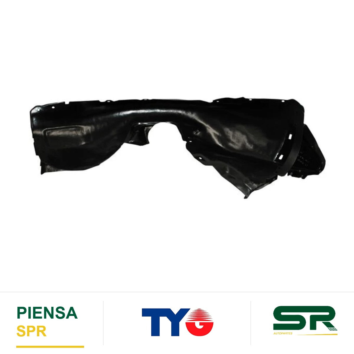 TOLVA SALPICADERA DERECHA PLÁSTICO VOLKSWAGEN PASSAT 2016-2019 TYG