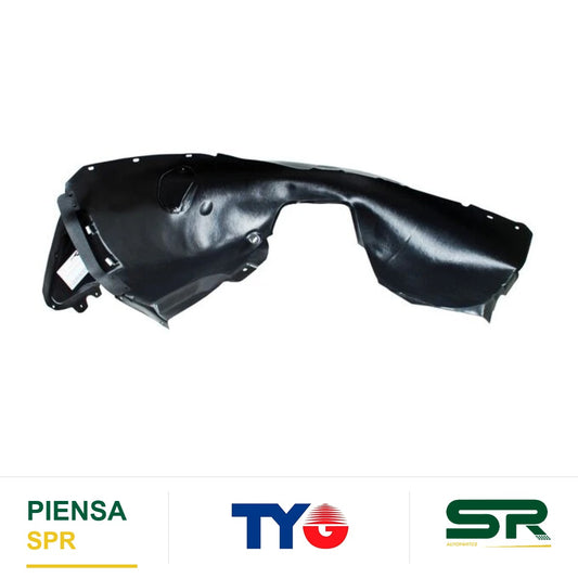 TOLVA SALPICADERA IZQUIERDA DELANTERA PLÁSTICO SECCIÓN VOLKSWAGEN PASSAT 2012-2015 TYG