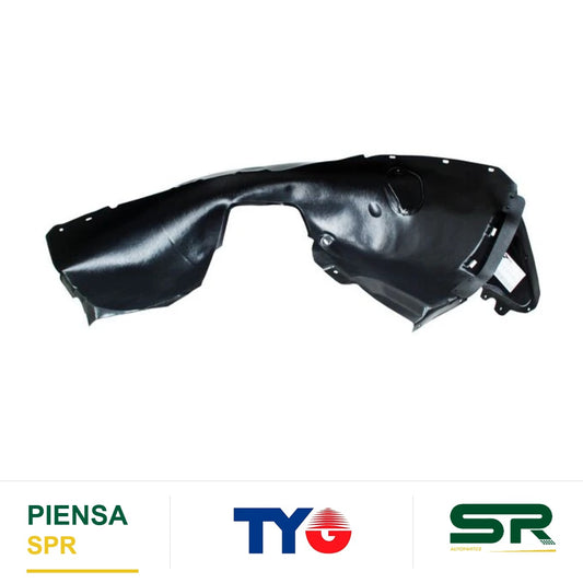TOLVA SALPICADERA DERECHA DELANTERA PLÁSTICO SECCIÓN VOLKSWAGEN PASSAT 2012-2015 TYG
