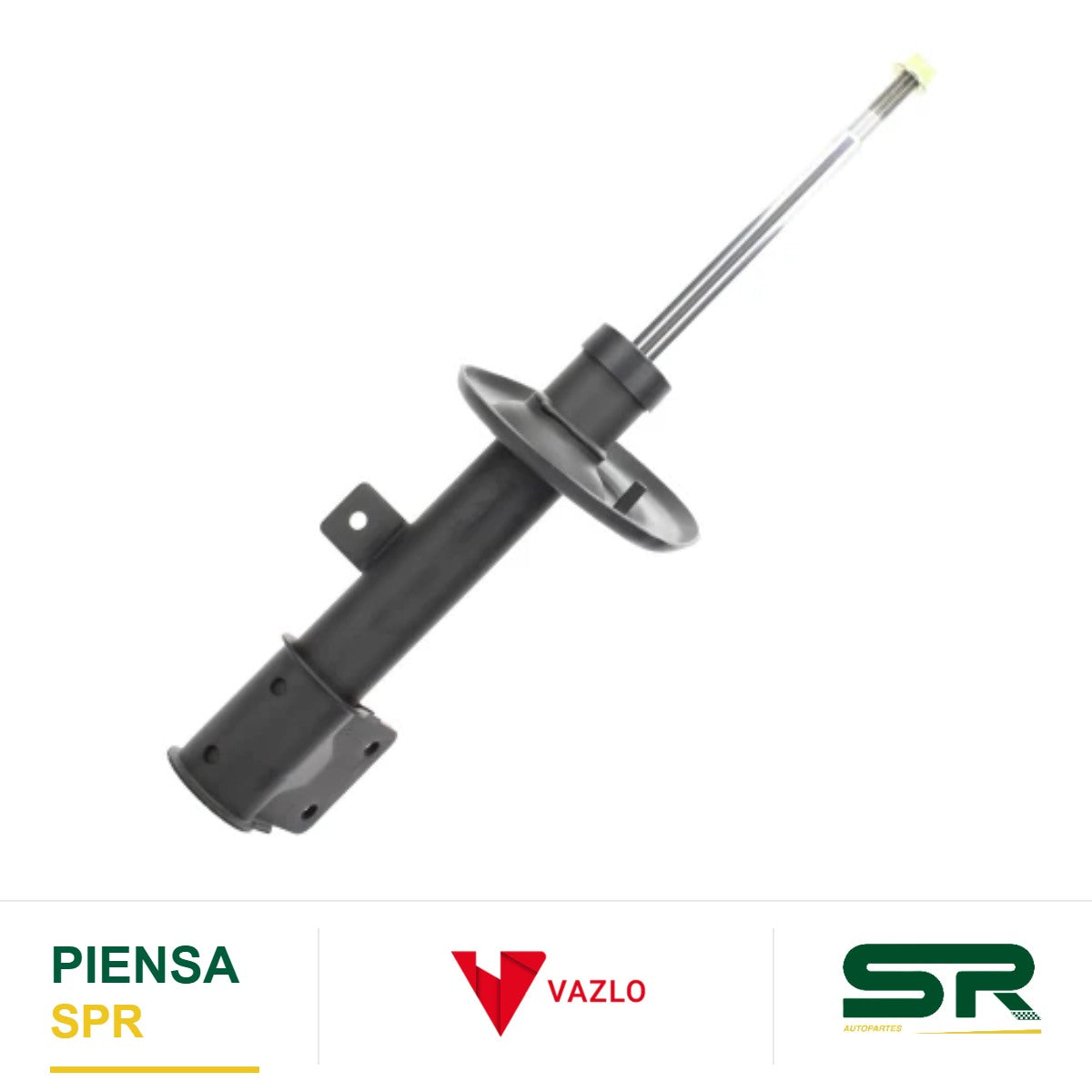 AMORTIGUADOR DELANTERO IZQUIERDO CON GAS NITRÓGENO PEUGEOT 3008 2011-2017 VAZLO