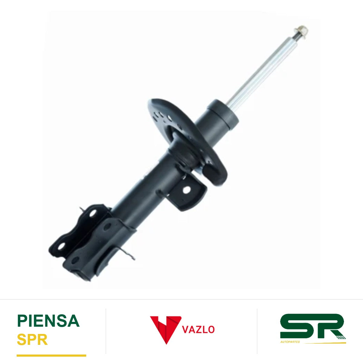 AMORTIGUADOR DELANTERO IZQUIERDO CON GAS NITRÓGENO NISSAN LEAF 2012-2017 NISSAN SENTRA 2013-2019 VAZLO