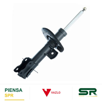 AMORTIGUADOR DELANTERO IZQUIERDO CON GAS NITRÓGENO NISSAN LEAF 2012-2017 NISSAN SENTRA 2013-2019 VAZLO