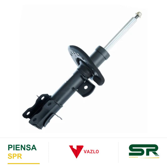 AMORTIGUADOR DELANTERO IZQUIERDO CON GAS NITRÓGENO NISSAN LEAF 2012-2017 NISSAN SENTRA 2013-2019 VAZLO