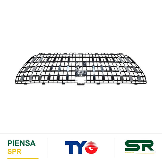 PARRILLA SIN HOYO PARA CÁMARA PEUGEOT 3008 2018-2021 LINEAS VERTICALES TYG