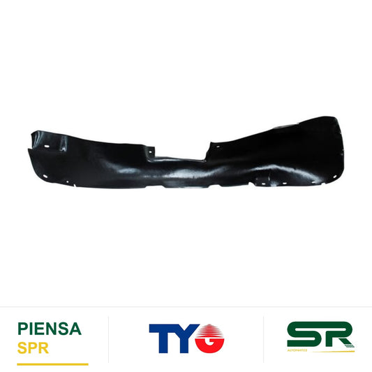 TOLVA SALPICADERA IZQUIERDA PLÁSTICO VOLKSWAGEN JETTA CLASICO 2008-2015 TYG