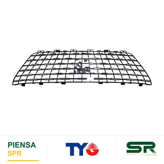 PARRILLA CON HOYO PARA CÁMARA PEUGEOT 3008 2018-2021 LINEAS HORIZONTALES TYG